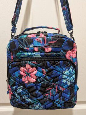 Lug Ranger Crossbody - Resort Black